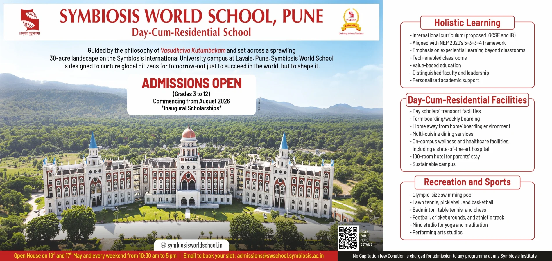 Symbiosis Law School, Pune